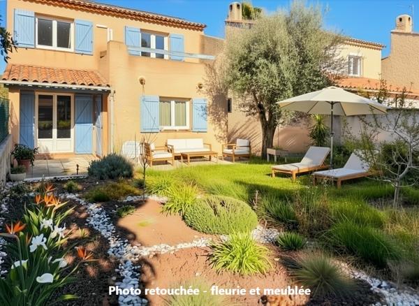 A VENDRE EN EXCLUSIVITÉ Maison T4/5 de 109 m² avec jardin secteur La Pounhce 13190 Allauch