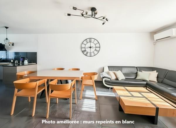 A VENDRE EN EXCLUSIVITÉ Maison T4/5 de 109 m² avec jardin secteur La Pounhce 13190 Allauch