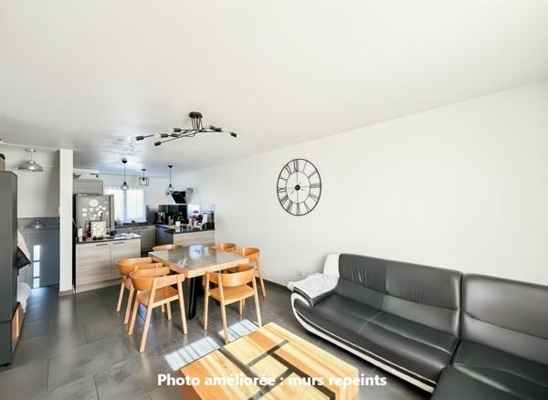 A VENDRE EN EXCLUSIVITÉ Maison T4/5 de 109 m² avec jardin secteur La Pounhce 13190 Allauch