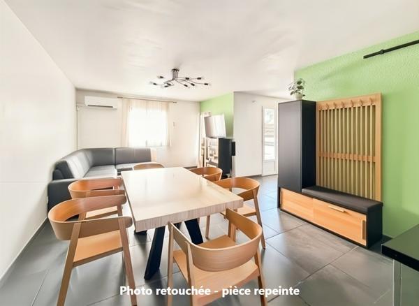 A VENDRE EN EXCLUSIVITÉ Maison T4/5 de 109 m² avec jardin secteur La Pounhce 13190 Allauch