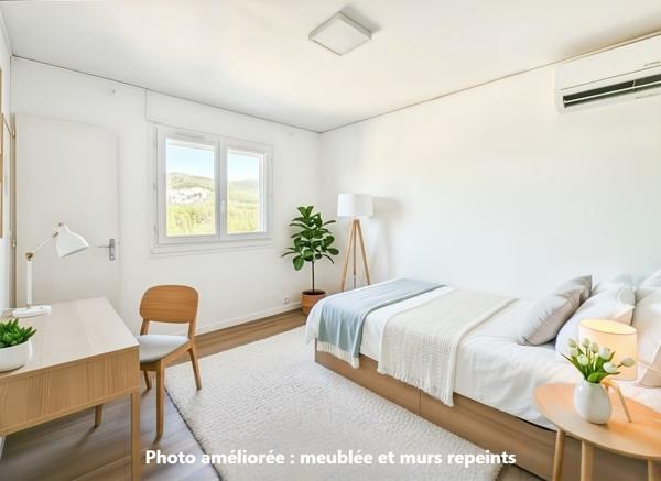 A VENDRE EN EXCLUSIVITÉ Maison T4/5 de 109 m² avec jardin secteur La Pounhce 13190 Allauch