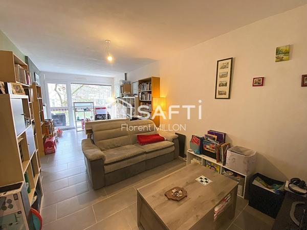 T4 avec ascenseur proche centre ville.