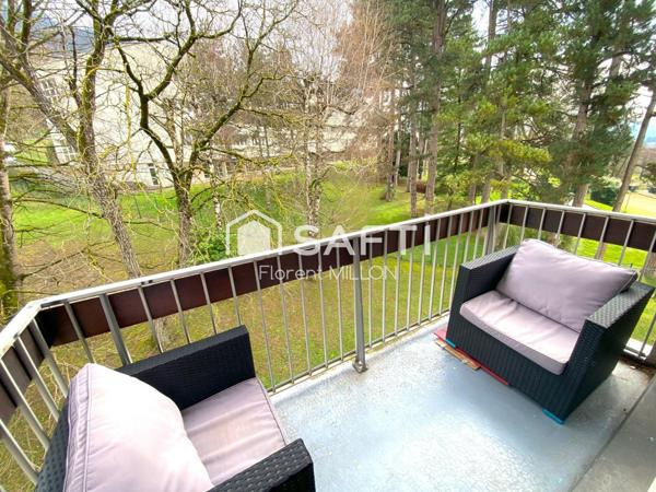 T4 avec ascenseur proche centre ville.