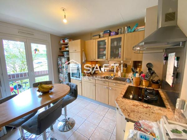 T4 avec ascenseur proche centre ville.