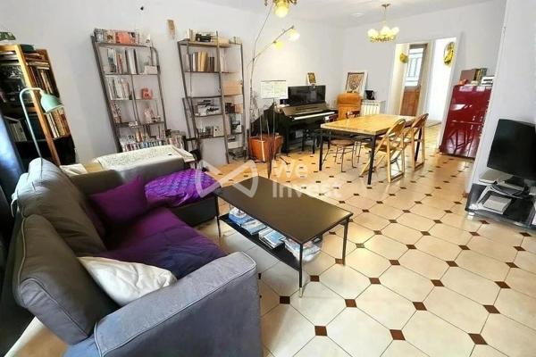 À SAISIR ! Grande Maison traversante T7 de 145 m² Entre le 4ème et 12ème secteur Montolivet, Chartreux avec jardin, terrasse et garage de 22 m2