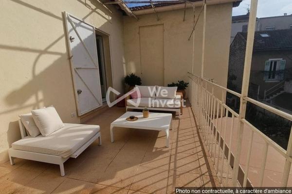À SAISIR ! Grande Maison traversante T7 de 145 m² Entre le 4ème et 12ème secteur Montolivet, Chartreux avec jardin, terrasse et garage de 22 m2