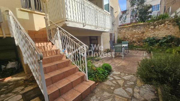 À SAISIR ! Grande Maison traversante T7 de 145 m² Entre le 4ème et 12ème secteur Montolivet, Chartreux avec jardin, terrasse et garage de 22 m2