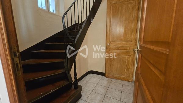 À SAISIR ! Grande Maison traversante T7 de 145 m² Entre le 4ème et 12ème secteur Montolivet, Chartreux avec jardin, terrasse et garage de 22 m2