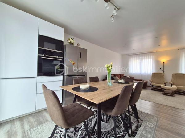 Appartement de 64 m²