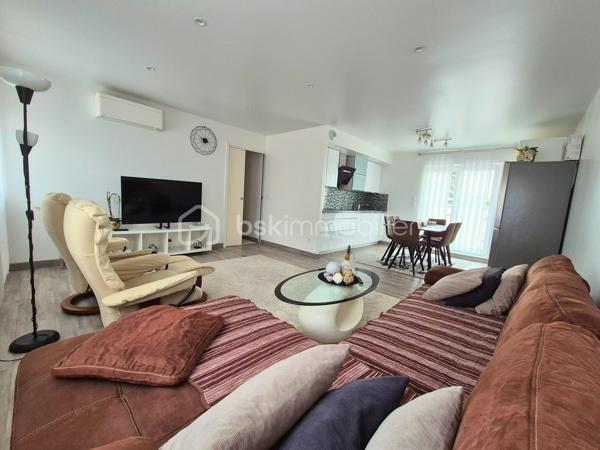 Appartement de 64 m²