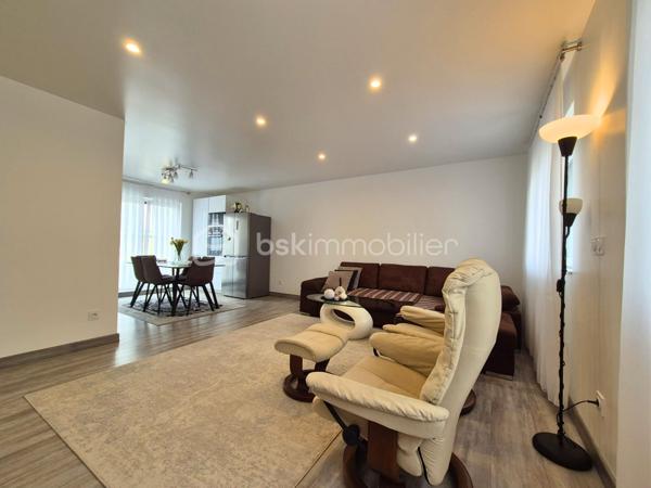 Appartement de 64 m²