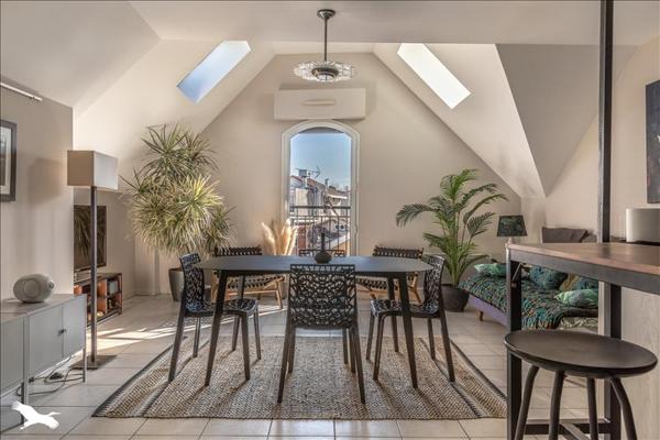 Appartement à vendre |  Arcachon |  3 pièces | 75 m²