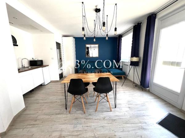 Appartement 4 pièce(s) 2 chambre(s) 62 m²