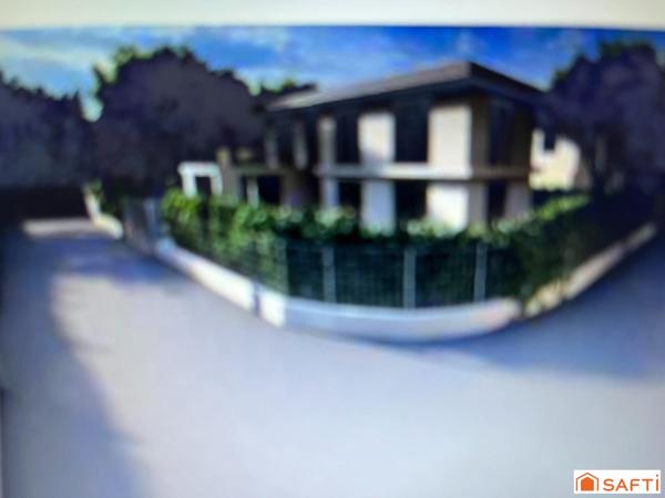 Terrain plat constructible de 424m2