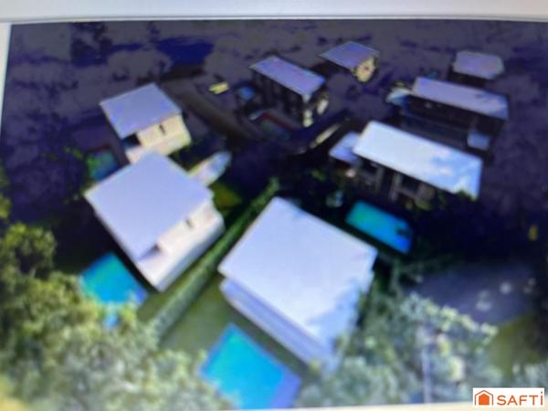 Terrain plat constructible de 424m2