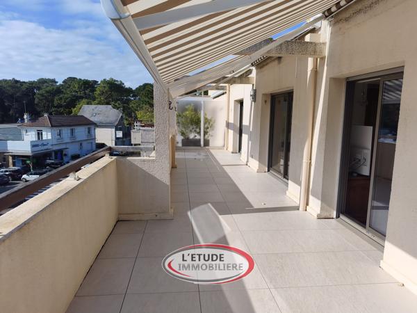 LA BAULE LES PINS - T4 de 95m2 au dernier étage
