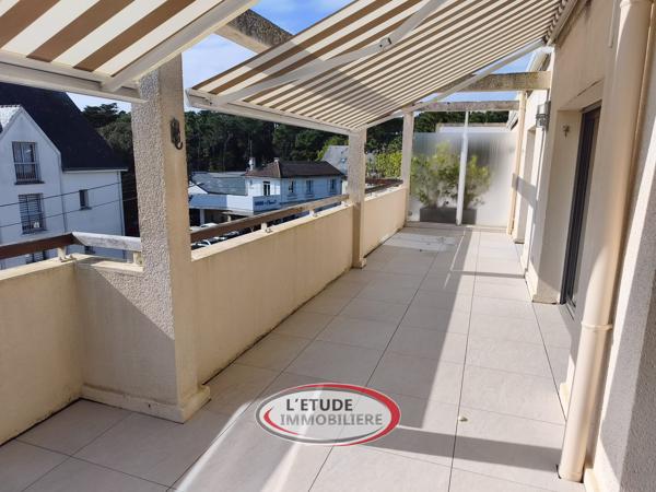 LA BAULE LES PINS - T4 de 95m2 au dernier étage