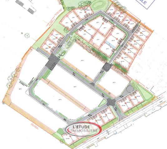 ESCOUBLAC - terrain viabilisé proche commerces et écoles
