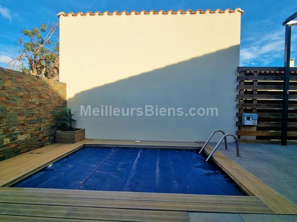 Villa 116m2 de type 4 en 3 faces