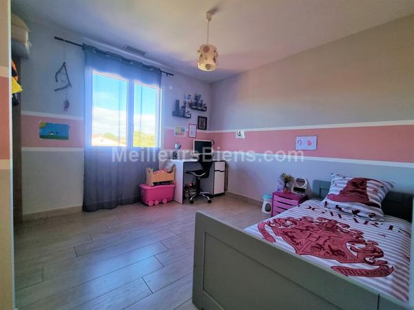 Villa 116m2 de type 4 en 3 faces