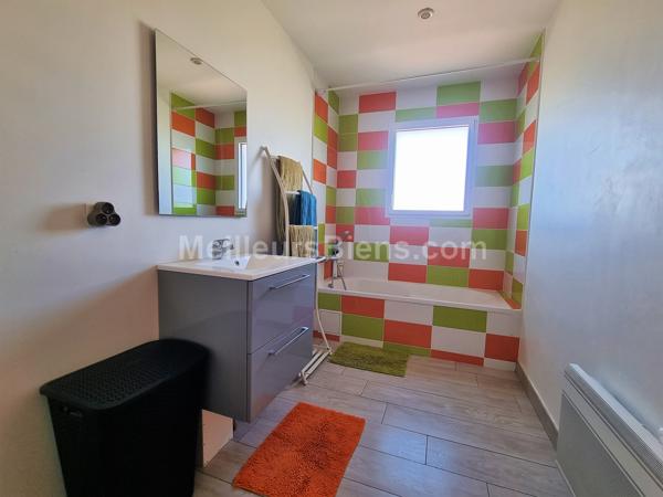 Villa 116m2 de type 4 en 3 faces