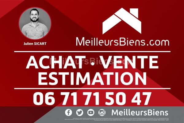 Villa 116m2 de type 4 en 3 faces