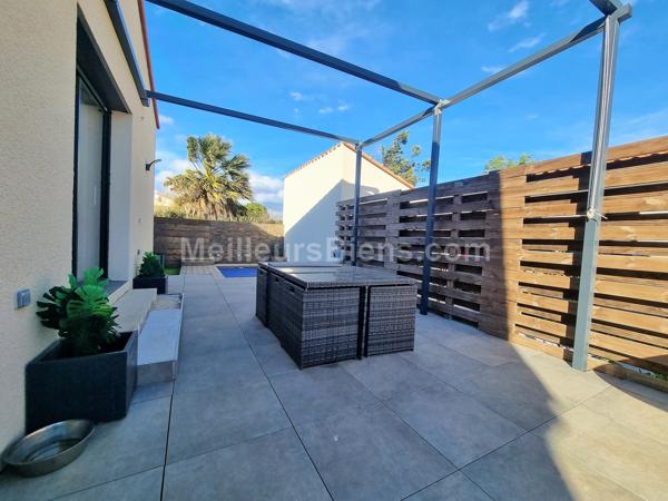 Villa 116m2 de type 4 en 3 faces