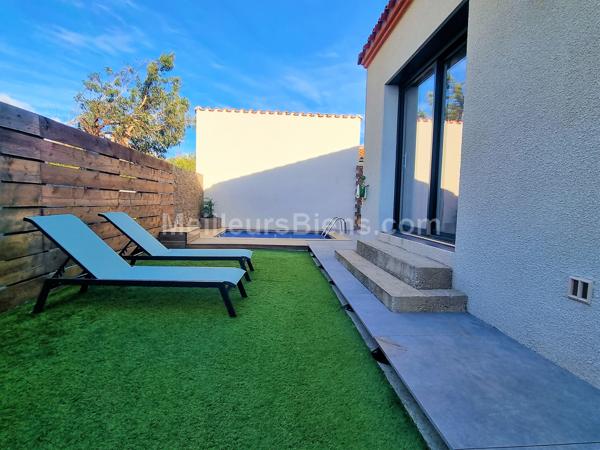 Villa 116m2 de type 4 en 3 faces