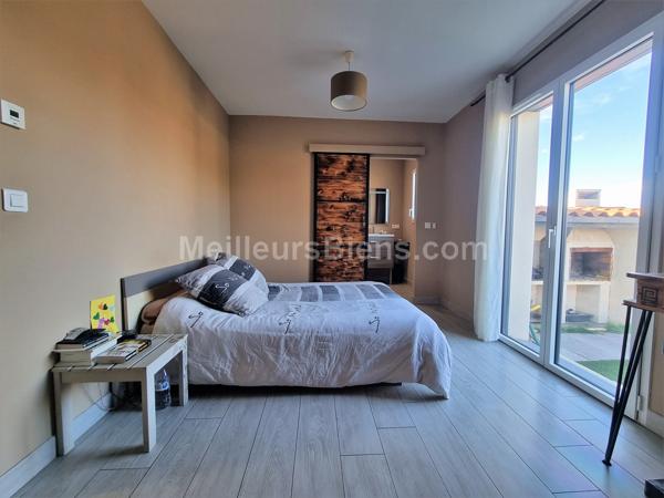 Villa 116m2 de type 4 en 3 faces