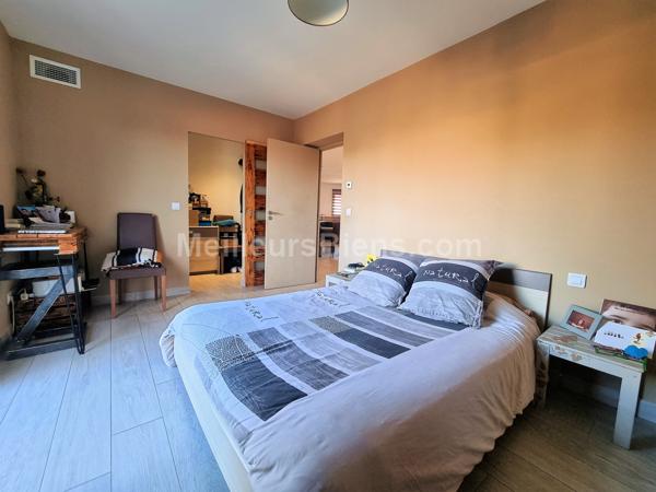 Villa 116m2 de type 4 en 3 faces