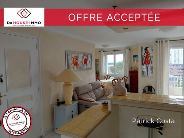 Appartement à vendre 2 pièces de 47 m²
