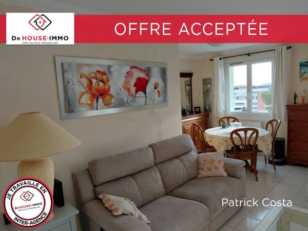 Appartement à vendre 2 pièces de 47 m²