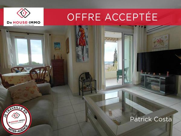 Appartement à vendre 2 pièces de 47 m²