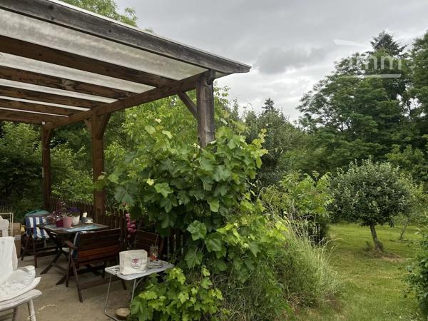 Maison de charme avec parc arboré de 2951 m²