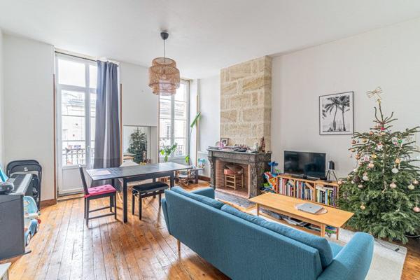 Appartement à vendre |  Bordeaux |  3 pièces | 79 m²