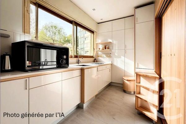 Appartement F3 à vendre  3 pièces - 56,19 m2 LE PECQ - 78