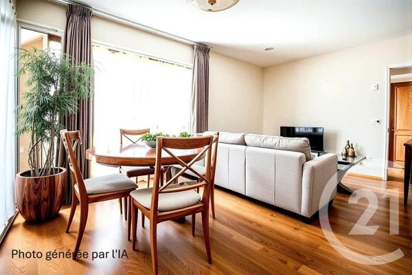 Appartement F3 à vendre  3 pièces - 56,19 m2 LE PECQ - 78