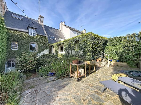Maison de charme à vendre à Saint Malo, 3 chambres, jardin ensoleillé sans vis à vis