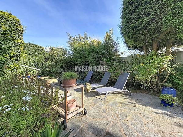 Maison de charme à vendre à Saint Malo, 3 chambres, jardin ensoleillé sans vis à vis