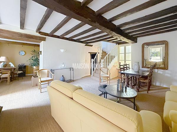 Maison de charme à vendre à Saint Malo, 3 chambres, jardin ensoleillé sans vis à vis
