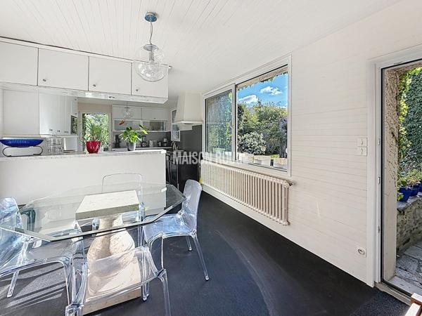 Maison de charme à vendre à Saint Malo, 3 chambres, jardin ensoleillé sans vis à vis