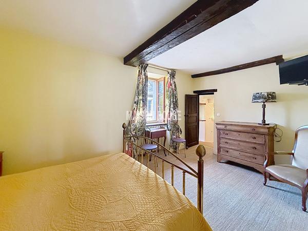 Maison de charme à vendre à Saint Malo, 3 chambres, jardin ensoleillé sans vis à vis