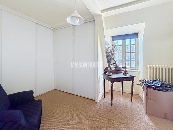 Maison de charme à vendre à Saint Malo, 3 chambres, jardin ensoleillé sans vis à vis