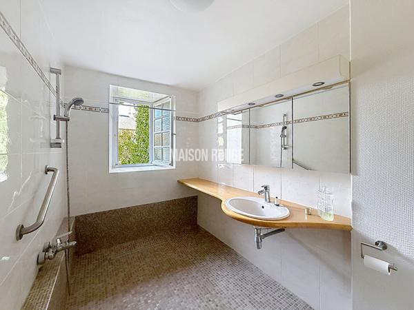 Maison de charme à vendre à Saint Malo, 3 chambres, jardin ensoleillé sans vis à vis