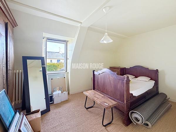 Maison de charme à vendre à Saint Malo, 3 chambres, jardin ensoleillé sans vis à vis
