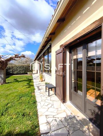 Maison de charme de plain pied - 181 m² - Secteur Montauban Sud ( accès rocade rapide )