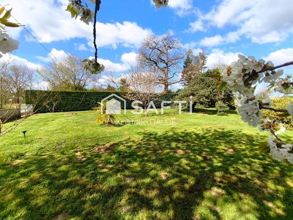 Maison de charme de plain pied - 181 m² - Secteur Montauban Sud ( accès rocade rapide )