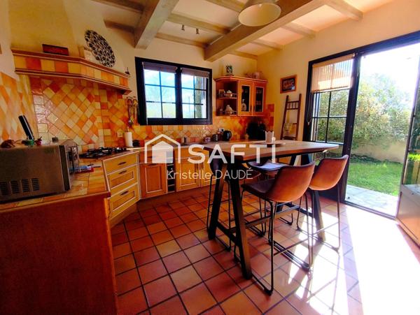 Maison de charme de plain pied - 181 m² - Secteur Montauban Sud ( accès rocade rapide )