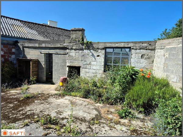 Maison Six chambres et Hangar