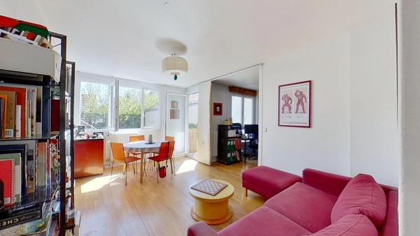 EXCLUSIVITÉ – Appartement 3/4 pièces avec balcon – traversant et lumineux – Quartier des Coutures / Métro Robespierre